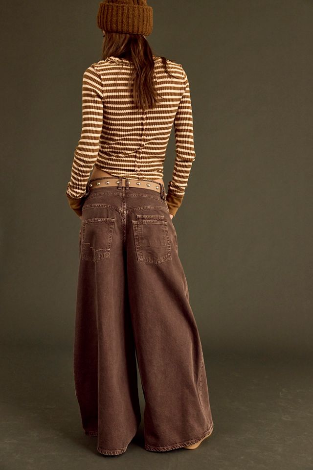 We The Free Give And Take Wide-Leg Jeans #2