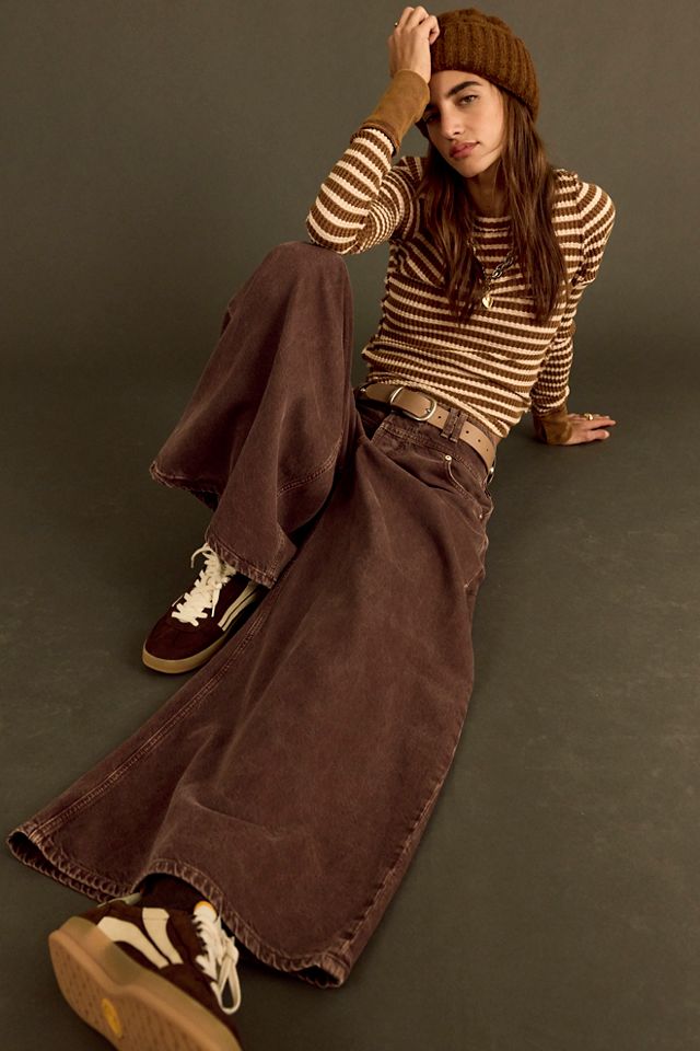 We The Free Give And Take Wide-Leg Jeans #4