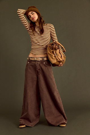 We The Free Give And Take Wide-Leg Jeans