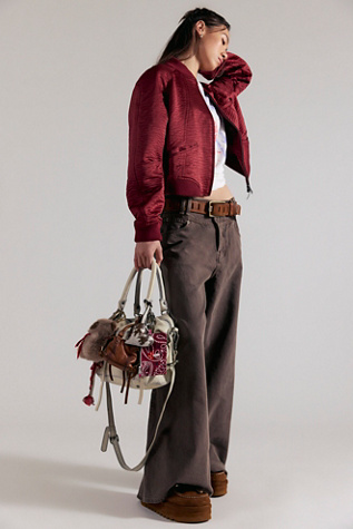 We The Free Give And Take Wide-Leg Jeans