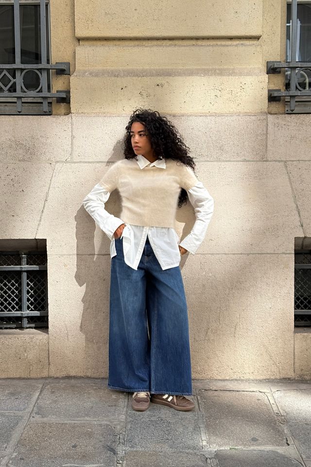 We The Free Give And Take Wide-Leg Jeans