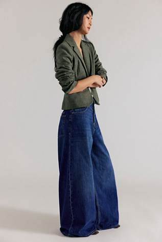 We The Free Give And Take Wide-Leg Jeans