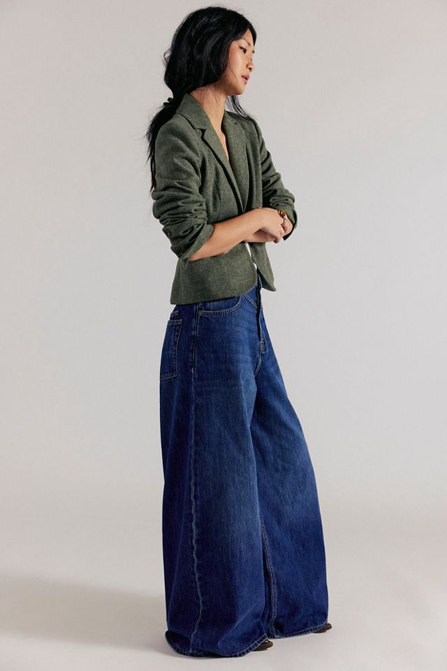We The Free Give And Take Wide-Leg Jeans #1