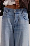 We The Free Give And Take Wide-Leg Jeans