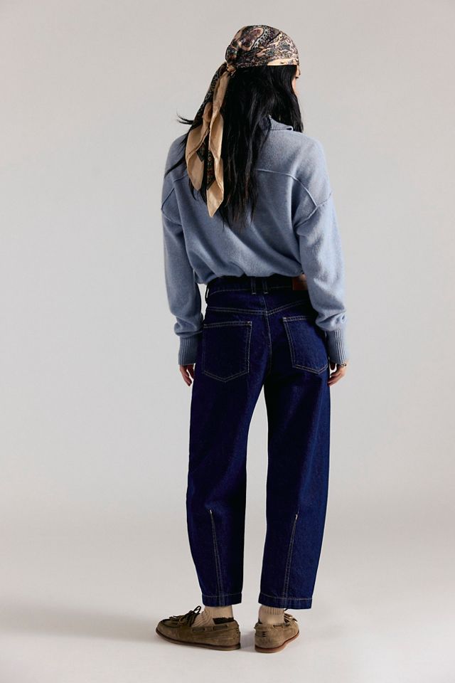 We The Free Backstage Relaxed Cropped Jeans #1
