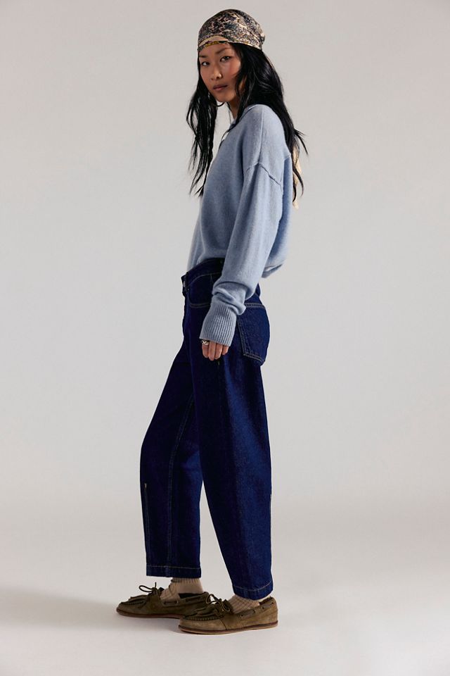We The Free Backstage Relaxed Cropped Jeans #2