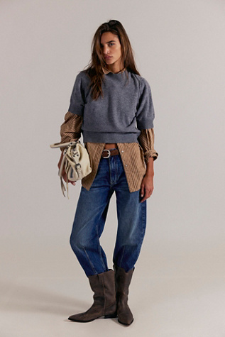 Jean Ample Raccourci We The Free Backstage