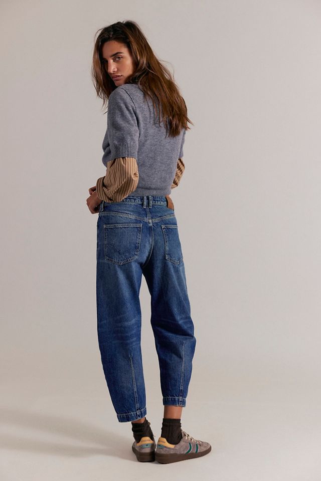 We The Free Backstage Relaxed Cropped Jeans #1