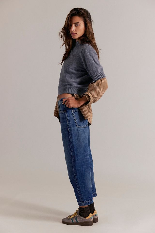 We The Free Backstage Relaxed Cropped Jeans #2