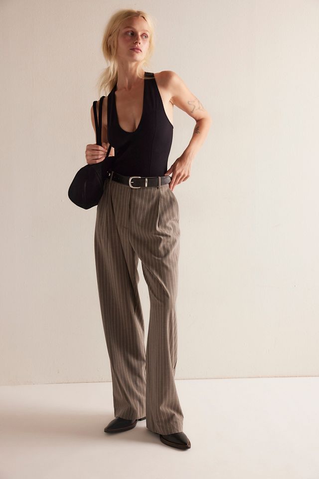 Sleek Rib Plunge Cami #2