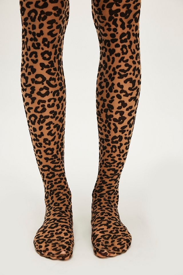 Collants léopard #1