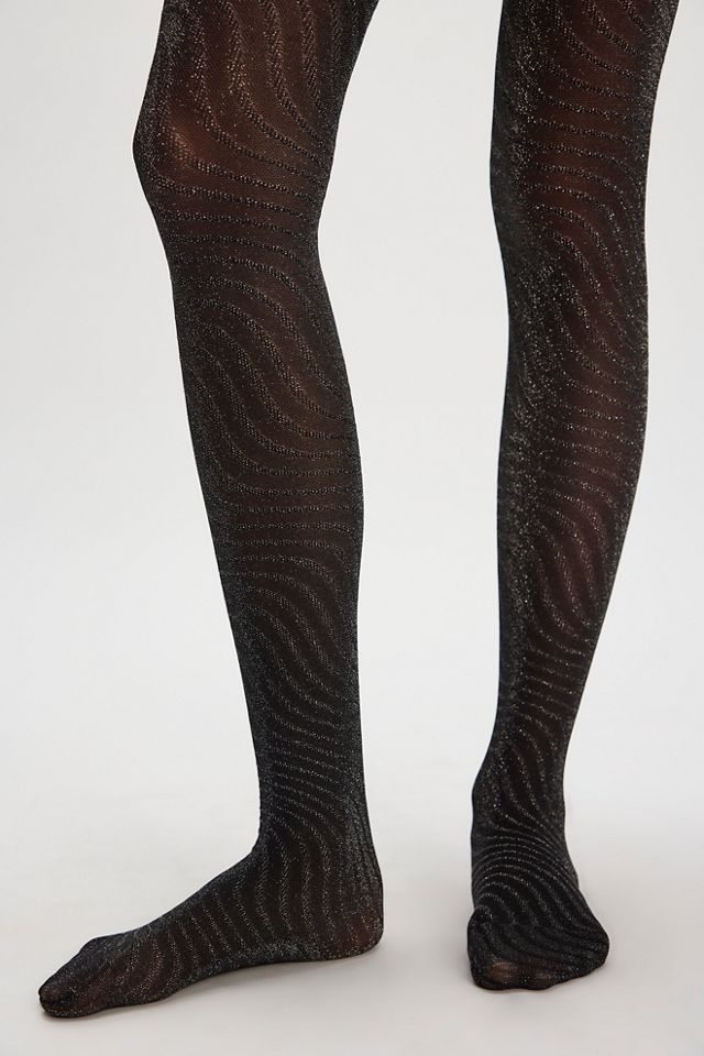 Metallized Wavelength Tights #1