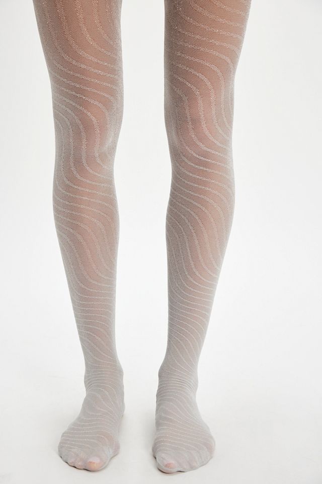 Metallized Wavelength Tights #1