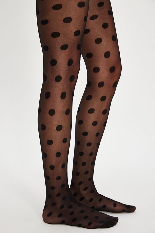 Medium Dot Tights #1