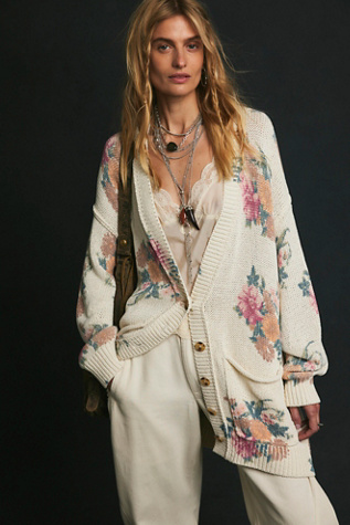 Petal Breeze Cardi