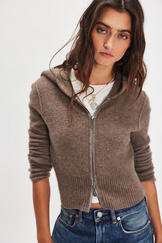 Fran Cashmere Hoodie