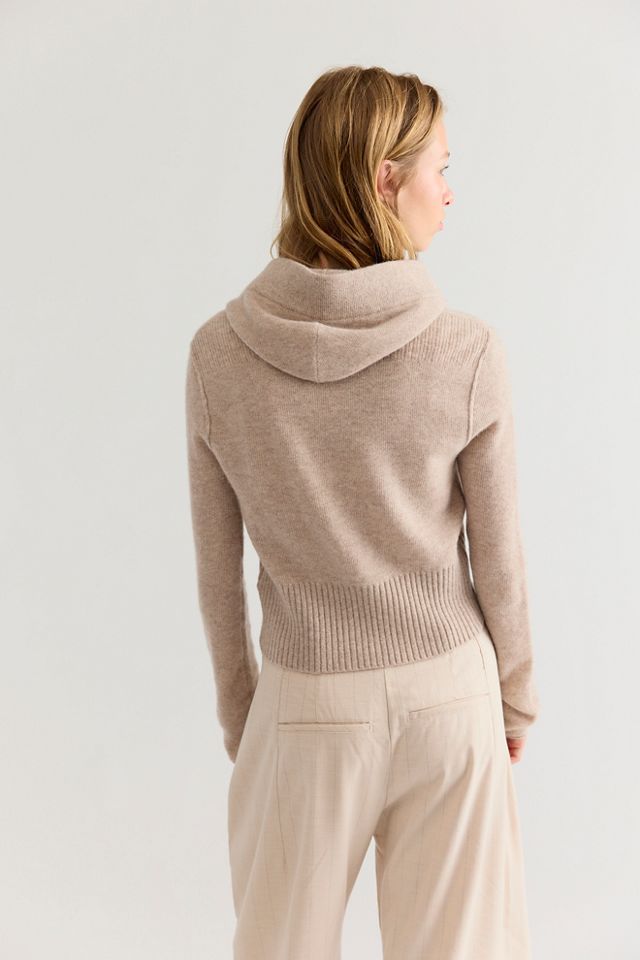 Fran Cashmere Hoodie #1