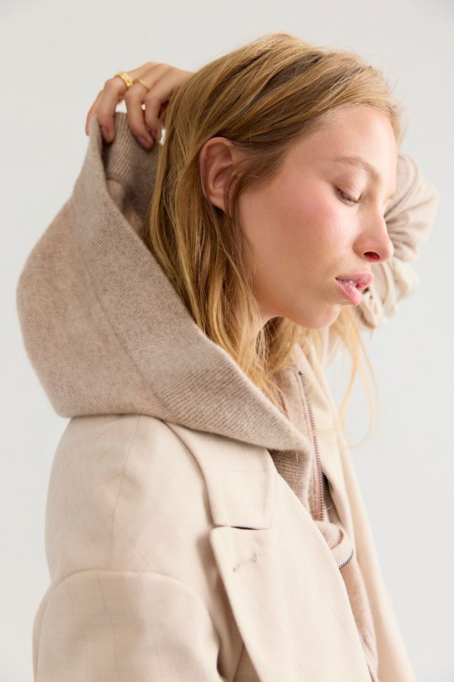 Fran Cashmere Hoodie #3
