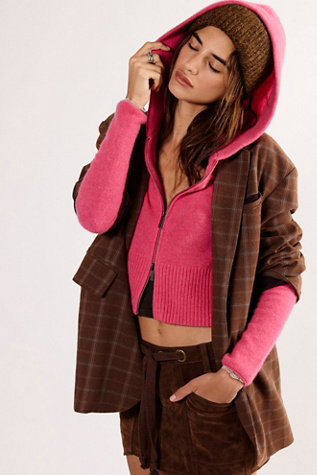 Fran Cashmere Hoodie