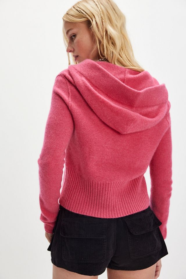 Fran Cashmere Hoodie #1
