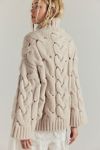 Clementine Cable Knit Pullover