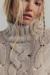 Clementine Cable Knit Pullover