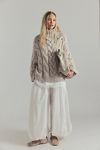 Clementine Cable Knit Pullover