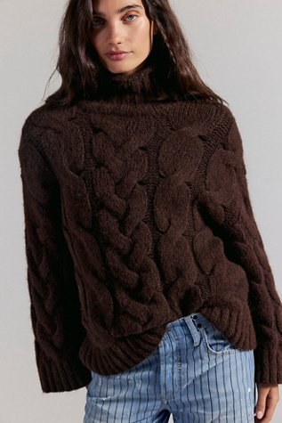 Pull en maille torsadée Clementine SoftSpun