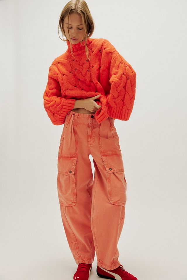 Clementine Cable Knit Pullover #3