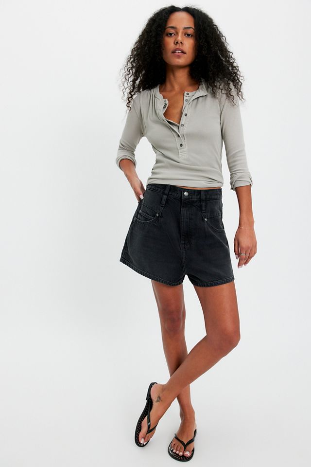 Lee Flirty High-Rise Shorts #3