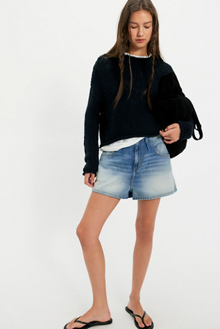 Lee Flirty High-Rise Shorts