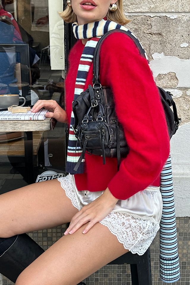 Meilleur pull en cachemire brossé col en V #4