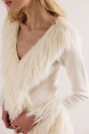 Marilyn Faux Fur Trim Cardi