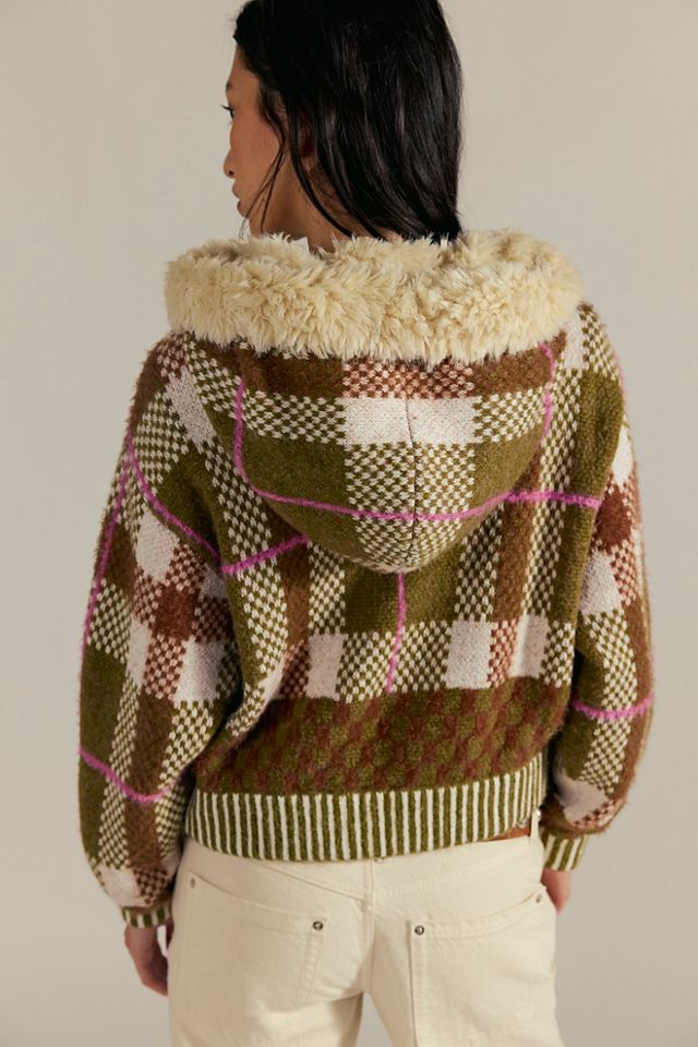 Namesake Faux Fur Lined Hoodie #1