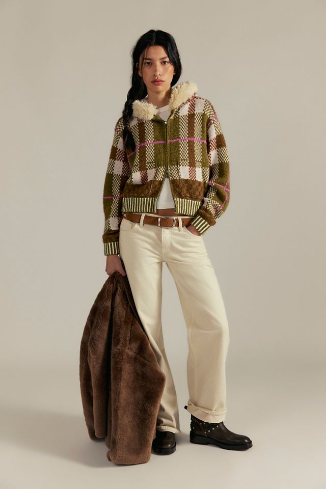 Namesake Faux Fur Lined Hoodie #2