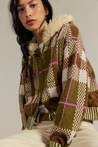 Sweat à capuche doublé en fausse fourrure Namesake