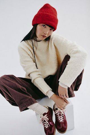 Poppy Quarter Zip Pullover | Free People