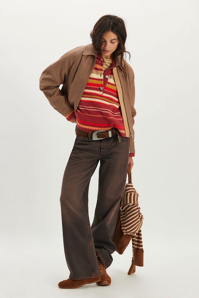 Trading Up Striped Polo #2