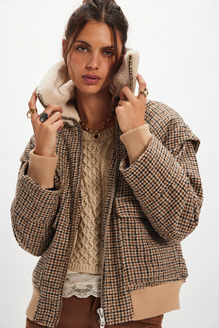 We The Free Spearmint Cozy Jacket
