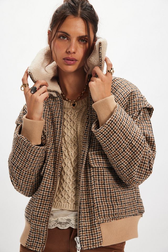 We The Free Spearmint Cozy Jacket