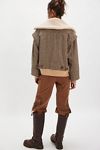 We The Free Spearmint Cozy Jacket