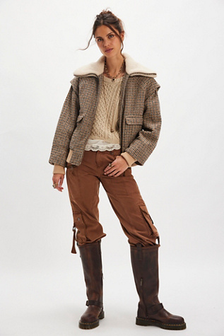 We The Free Spearmint Cozy Jacket - thumbnail 5