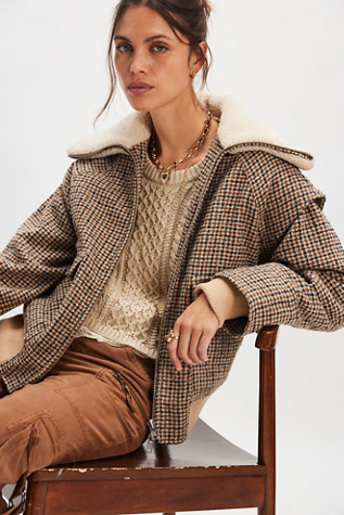We The Free Spearmint Cozy Jacket - thumbnail 6
