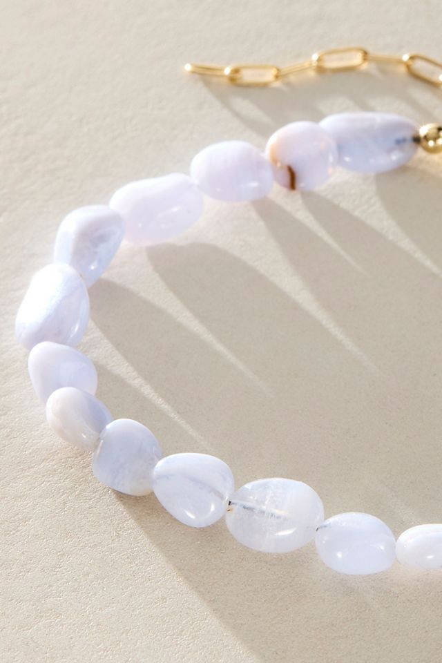 ALV Beaded Anklet #1