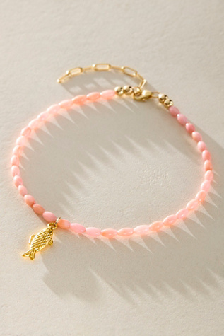 ALV Beaded Anklet