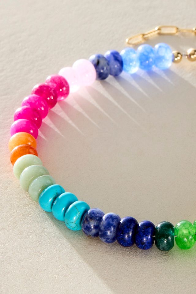 ALV Beaded Anklet #1