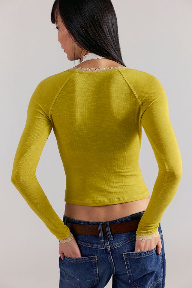 Haut de superposition A Little Bit #1