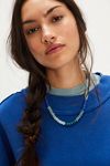 ALV Beaded Stone Necklace