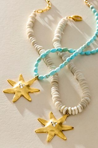 ALV Sunshine Beaded Necklace