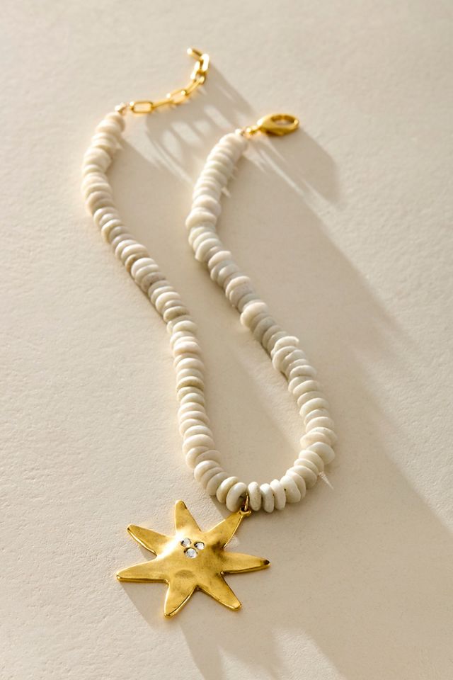 Collier perlé ALV Sunshine #1